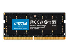 Crucial - DDR5 - modul - 32 GB - SO-DIMM 262 pinů - 5200 MHz / PC5-41600 - CL42 - 1.1 V - on-die ECC