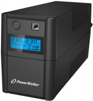 BlueWalker  PowerWalker VI 650 SE LCD, čierna
