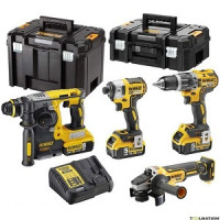 DEWALT DCK422P3T aku kombo sada