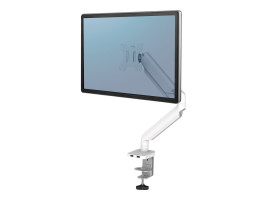 Fellowes Platinum Series Single Monitor Arm white