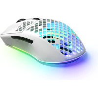 SteelSeries Mouse Aerox 3 Wireless (2022) Snow (62608)