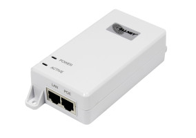 ALLNET PoE Injektor Gigabit PoE & PoE+ (15,4W/30W)