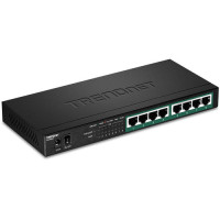 TRENDnet 8-Port Gigabit PoE+ Switch (120W)