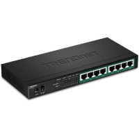 TRENDnet 8-Port Gigabit PoE+ Switch (65W)