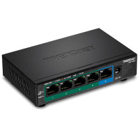 TRENDnet 5-Port Gigabit PoE+ Switch (32W)