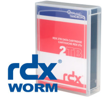 TANDBERG RDX 2 TB WORM CARTRIDGE (SINGLE) 8869-RDX