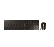 Cherry Desktop DW 9100 SLIM [FR] WL AES black BT