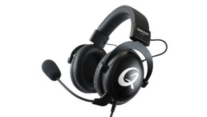 QPAD  Gaming náhlavná súprava Stereo High End QH-91 čierna 3,5 Klinke