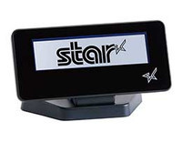 STAR MICRONICS  SCD222U BLK Zákaznícky displej mPOP