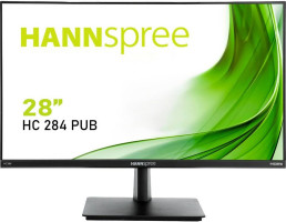 Hannspree HC284PUB - 71.1 cm (28") - 3840 x 2160 4K UHD