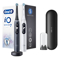 Oral-B iO Series 7 Duo Black White