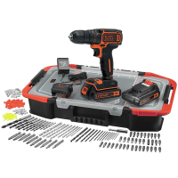 Black & Decker BDCDC18BAST aku vrtací šrtoubovák 18V