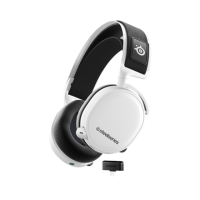 SteelSeries Headset Arctis 7+ Over ear wireless White (61461)