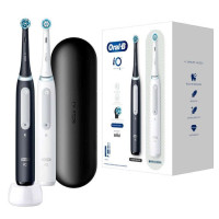 Oral-B iO Series 4 Duo Matt Black / Quite White