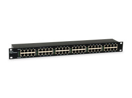 LevelOne Switch 24 Port ESP-2400 PoE 6kV 30W 19"