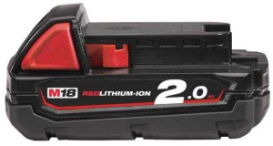 Milwaukee M18B2 18V / 2,0 Ah Li-Ion Battery