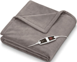 Beurer HD 150 XXL Cosy Taupe sedá elektrická deka