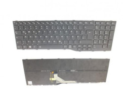 Fujitsu KEYBOARD BLACK W/ BL GERMAN fĂĽr U7511