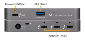 OWC Thunderbolt Hub 5-port,USB-C/TB3/TB4