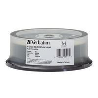 VERBATIM BD-R M-Disc 4x CB 25GB Pr. 25St