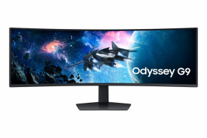 Samsung Odyssey G9 S49CG950EU 32:9 DQHD HDR1000 Curved 1ms 240Hz HDMI DP Black