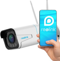 Kamera IP Reolink RLC-511WA 5MP zoom wifi 2 4 i 5Ghz