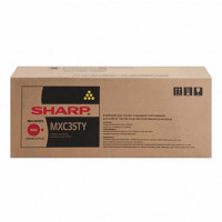 Sharp MXC35TY yellow