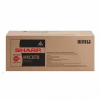 Sharp Toner Cartridge MXC35TB MX-C35TB black