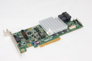 PMC PCIE 3.0 X8 RAID ovládač SAS/SATA Retail