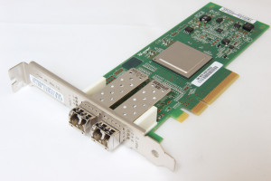 IBM HBA 8GB FC DUAL PORT PCIE Refurbished (00Y5629-LP)