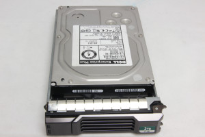 DELL  HDD 2TB SAS 7,2K 6G 3,5 '' LFF HS Repasované