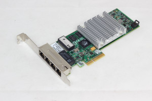 HP ADP NIC NC375T PCI-E QUAD GIGABIT Repasované