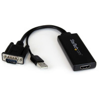 StarTech .com VGA2HDU,Redukcia VGA,USB na HDMI