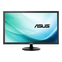 ASUS VP228HE,21.5",Full HD,Matný,Čierna farba,plochý počítačový monitor