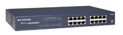 Netgear ProSafe 16 Port Gigabit Rackmount Switch