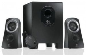 repro Logitech Speaker System Z313