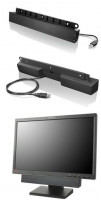 Lenovo USB Soundbar - Reproduktory - pre PC - USB - 2.5 Watt (celkom) - pre ThinkPad Helix; ThinkVi