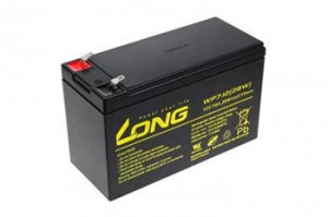 Long WP7-12 (12V/7Ah - Faston 250) PBLO-12V007-F1A