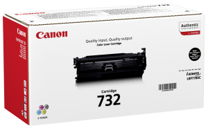 Canon toner CRG-732 čierny (CRG732)/6100stran