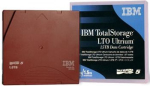 IBM Ultrium LTO6 2,5/6,25TB dáta cartridge 1ks