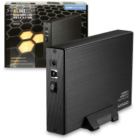 AXAGO USB3.0 - SATA 3.5"externí ALINE box