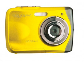 Fotoaparát EasyPix W1024 Splash vodotesný 3m, CMOS 10 Mpx, 2,4"LCD, žltý
