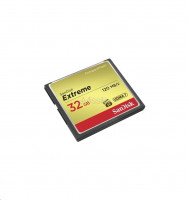 SanDisk Compact Flash Extreme karta 32GB UDMA7 (rýchlosť až 120MB/s)
