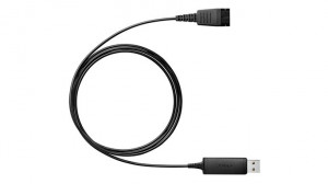 Jabra Link 230, USB aktivátor QD na USB, Plug & Play