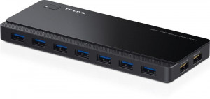 TP-Link UH720 7 portový USB 3.0 Hub, 2x charge ports (2,4A), napr. adapter12V/4A