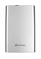 Verbatim Store 'n' Go-2TB, externý disk, strieborný 53189