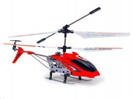 SYMA S107G Vrtuľník, červená