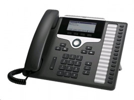 Cisco IP Phone 7861 Telefon VoIP-SIP, SRTP-16 linek