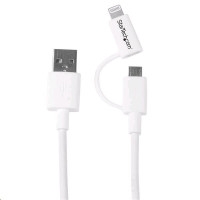 StarTech - Kábel 2v1 Micro USB pre Apple