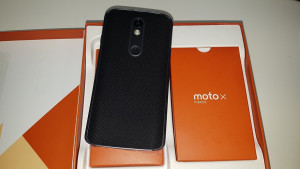 Motorola Moto X Force, černý - BAZAR